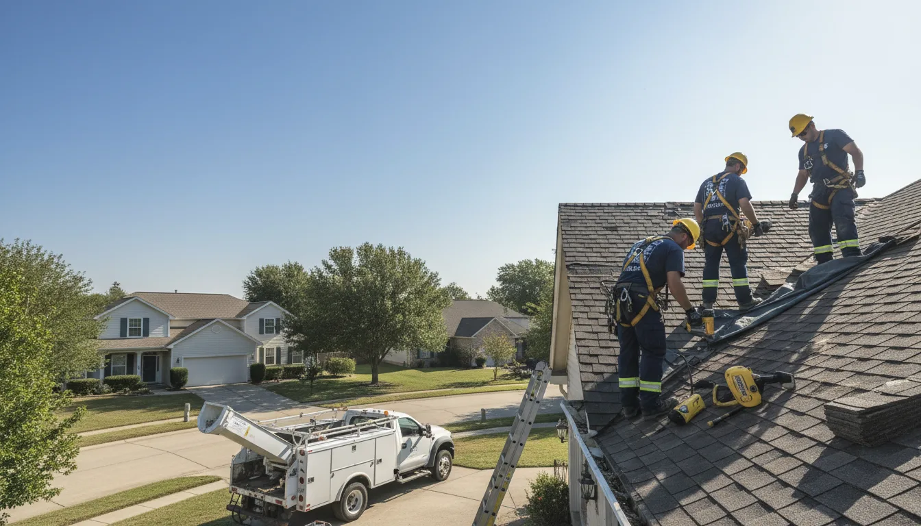 Emergency Roof Repair in Beardstown, IL near me